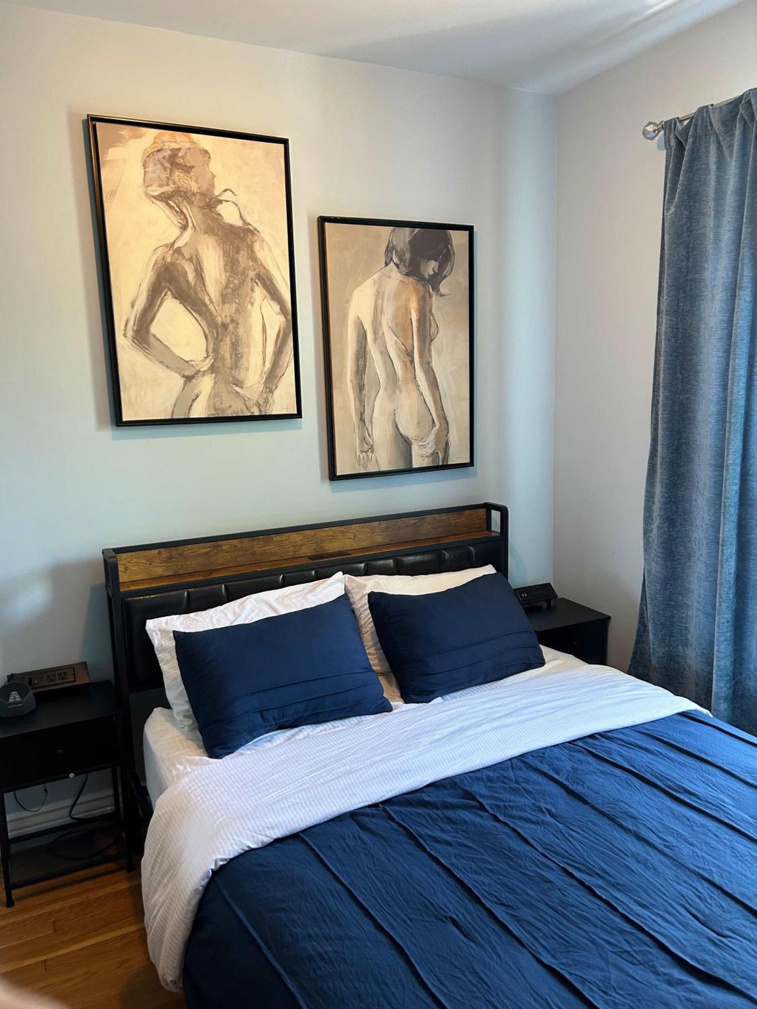 Blue Room In Dorothy'S Bnb Chicago Extérieur photo