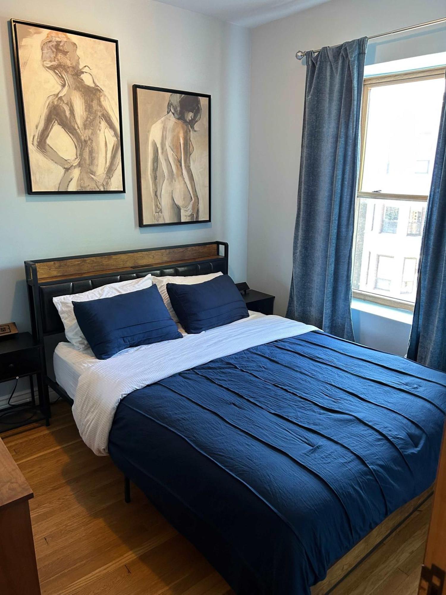 Blue Room In Dorothy'S Bnb Chicago Extérieur photo